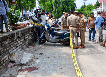 मध्य प्रदेश के उज्जैन में ढाबे पर हुई जानलेवा झड़प में दो लोगों की मौत