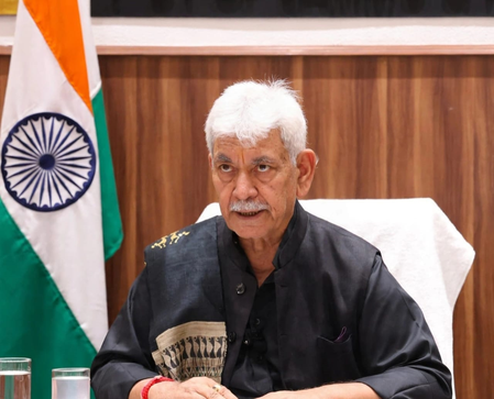 जीसीसी निवेश के लिए जम्मू-कश्मीर तैयार, एलजी मनोज सिन्हा बोले- युवा प्रतिभा और स्टार्टअप इकोसिस्टम हमारी ताकत