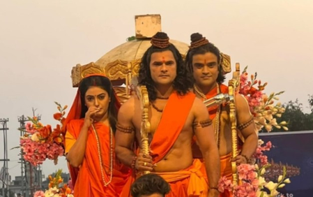 अयोध्या: देश की सबसे बड़ी रामलीला में पहली बार तीन वर्ष के बच्चे करेंगे अभिनय
