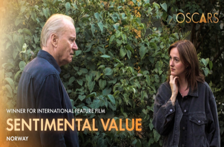 ऑस्कर: 'होमबाउंड' का जादू चला पर ट्रॉफी रही दूर, नॉर्वे की 'सेंटीमेंटल वैल्यू' ने जीता अंतरराष्ट्रीय फीचर फिल्म अवॉर्ड