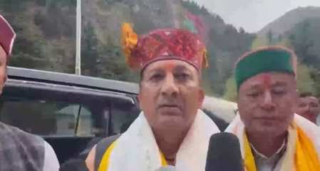 केंद्र का समर्थन बंद हो तो एक दिन भी काम न कर पाए हिमाचल सरकार: सिकंदर कुमार