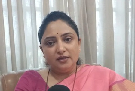 गोकुल मिल्क यूनियन चुनाव राजनीति नहीं , बल्कि दूध उत्पादकों के हितों की लड़ाई: शौमिका महादिक