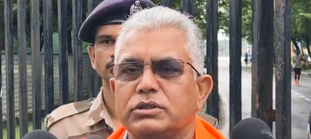 'एनसीपी आए या कोई और, एनडीए में सभी का स्वागत' : दिलीप घोष
