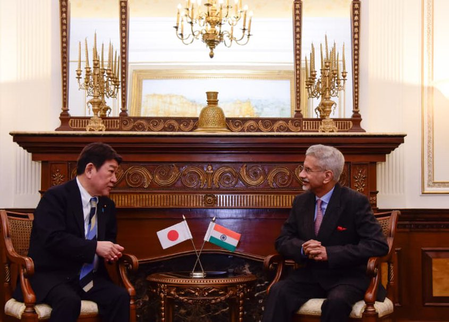 क्वाड बैठक से पहले नई दिल्ली में एस. जयशंकर और जापानी विदेश मंत्री की अहम मुलाकात, बोले-आर्थिक सुरक्षा पर चर्चा जरूरी