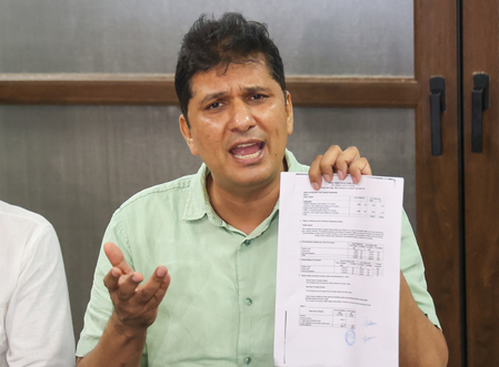 दिल्ली में हर महीने हादसों के बाद बिल्डिंग ऑडिट के आदेश, फिर निरीक्षण के नाम पर हो रही वसूली : सौरभ भारद्वाज