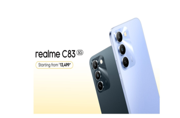 15,000 रुपए से कम के बजट में बेस्ट स्मार्टफोन ढूंढ रहे हैं? जानें रियलमी सी83 5जी के टॉप फीचर्स, जो बनाते हैं इसे बेस्ट ऑप्शन