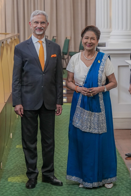 विदेश मंत्री जयशंकर की त्रिनिदाद और टोबैगो के पीएम से हुई बात, सहयोग की अहम पहलों का किया खुलासा
