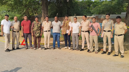 दिल्ली पुलिस की मुठभेड़ में कच्छा-बनियान गिरोह का 1 लाख का इनामी बदमाश गिरफ्तार