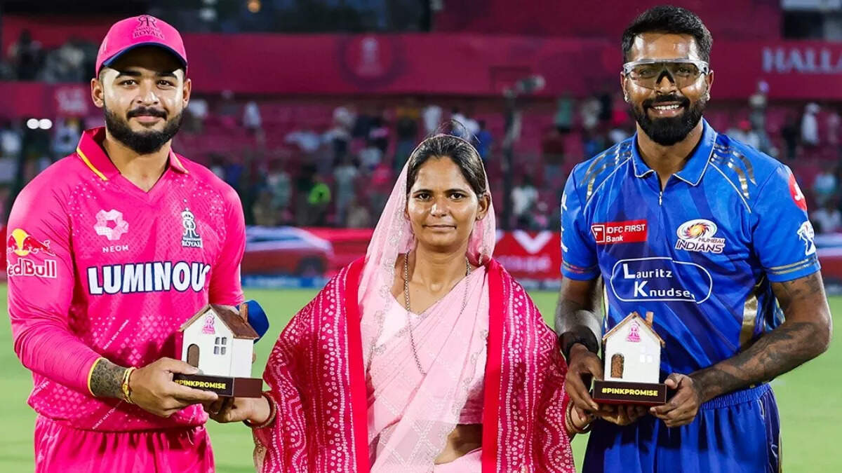 RR vs MI Highlights: मुंबई इंडियंस के खिलाफ पिंक जर्सी में क्‍यों उतरी राजस्‍थान की टीम? जानें क्या इसके पीछे की असली वजह