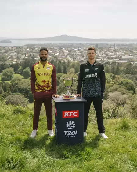 टी20 सीरीज: सेंटनर का अकेला प्रयास असफल, रोमांचक मैच में वेस्टइंडीज ने न्यूजीलैंड को हराया