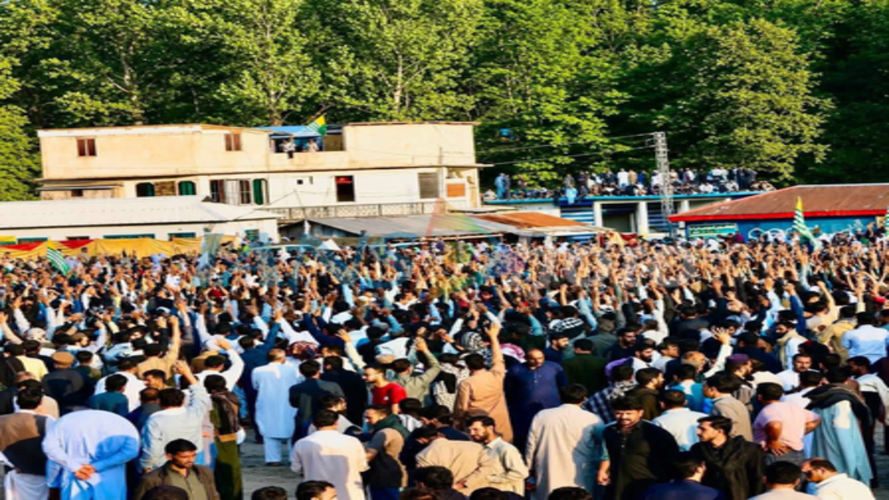 पीओके में प्रदर्शनकारियों की मौतों के बाद तनाव बढ़ा, जेएसीसी ने 23 जुलाई को बताया निर्णायक दिन