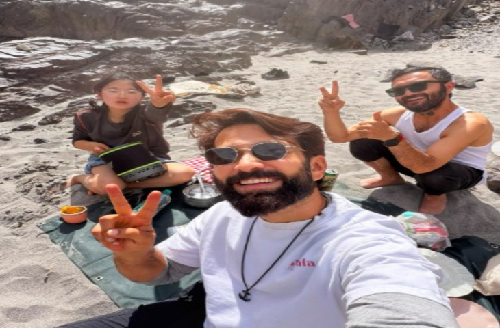 नकुल मेहता ने लद्दाख में बिताया सुकून का पल, कहा- जिंदगी के असल मायने समझ में आए