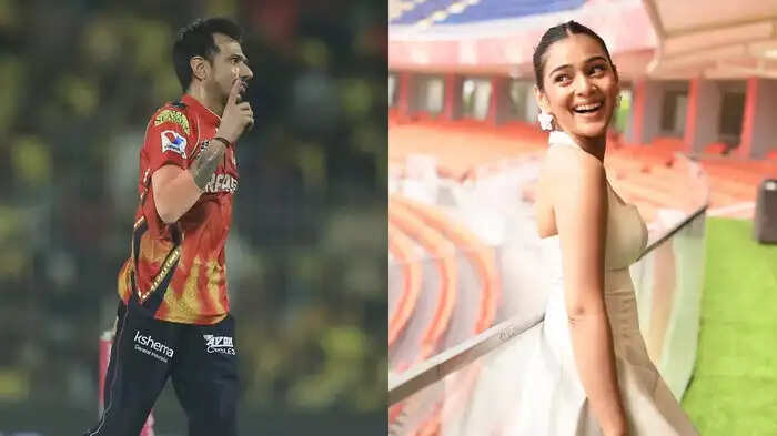 'इस प्यार को क्या नाम दूं' युजवेंद्र चहल ने आईपीएल में झटकी हैट्रिक तो खिलखिला उठी आरजे मैहवश, यूं किया खुशी का इजहार