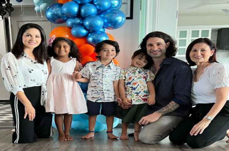 'स्प्लिट्सविला' के सेट पर बड़े हुए मेरे तीनों बच्चे : सनी लियोनी