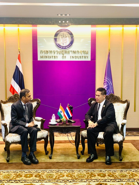 भारत और थाईलैंड ने ऑनलाइन स्कैम से निपटने के लिए सहयोग बढ़ाने पर की चर्चा