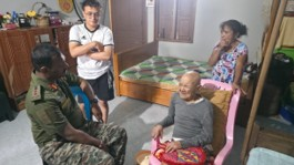 असम राइफल्स ने अपने वरिष्ठतम पूर्व सैनिक को किया सम्मानित, दिखाई संवेदनशीलता