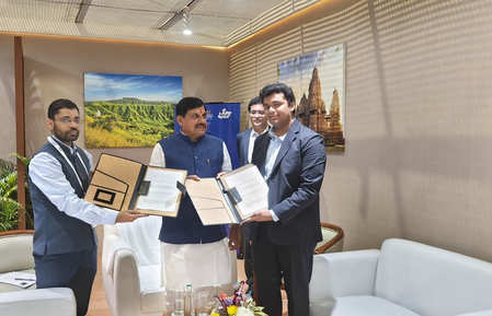 मध्य प्रदेश का एआई मिशन के लिए तीन कंपनियों से करार