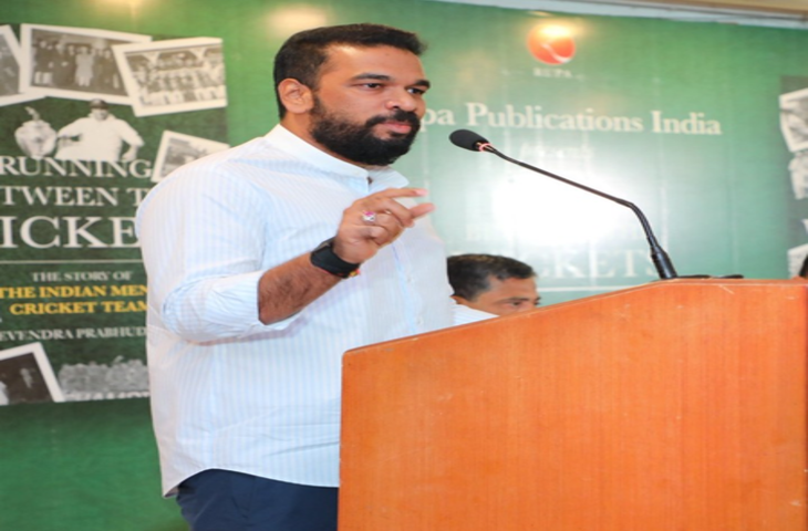 मुंबई में क्रिकेट होना खुशी की बात, बेहतरी के लिए काम करेंगे: एमसीए अध्यक्ष