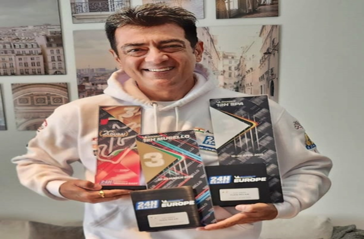 अभिनेता अजित कुमार के पैर में लगी चोट, अस्पताल में भर्ती