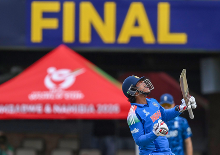 वर्ल्ड कप जीतने के लिए हमने कितनी मेहनत की, यह सिर्फ खिलाड़ी ही जानते हैं: वैभव सूर्यवंशी