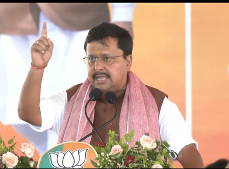 नितिन नवीन का राहुल, अखिलेश और केजरीवाल पर सीधा हमला, बोले-हिंदू धर्म को कमजोर समझने की भूल न करें
