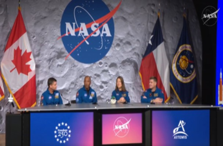 'हमें आपसे खूब प्यार मिला...', आर्टेमिस II मिशन को वैश्विक समर्थन पर एस्ट्रोनॉट्स ने जताया आभार