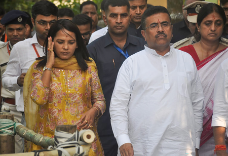 कोलकाता चोरबागान दुर्गा पूजा पंडाल भगदड़ की जांच के लिए एसआईटी गठित, तीन महीने में सौंपनी होगी रिपोर्ट