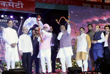 विजयादशमी पर उपराष्ट्रपति का संदेश, अंततः सत्य की ही होती है जीत