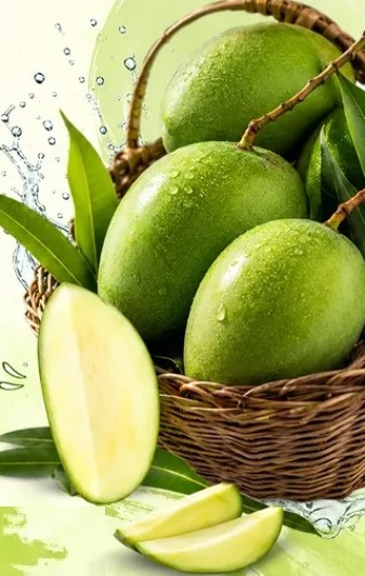भीषण गर्मी में सेहत का साथी 'कच्चा आम,' सेवन से कई फायदे