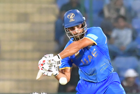 अर्धशतकीय पारी के साथ सोहैब खान ने टी20 वर्ल्ड कप में रचा इतिहास