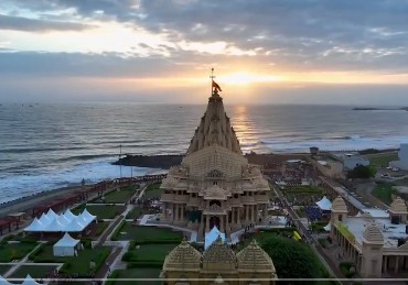 कैप्टन स्मित मच्छार के लिए शिव आराधना, काशी और सोमनाथ में स्वास्थ्य लाभ के लिए महापूजा