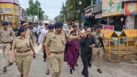बिलासपुर विवाद के बाद नियंत्रण में स्थिति,  डीएम बोले- शांति बिगाड़ने वालों को नहीं बख्शा जाएगा