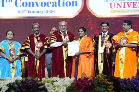 'विकसित भारत' बनाने के लिए युवाओं की सक्रिय भागीदारी जरूरी : उपराष्ट्रपति राधाकृष्णन