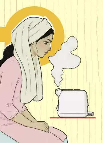 सर्दी-जुकाम से बंद नाक तक, पूरे शरीर के लिए फायदेमंद 'भाप' लेना