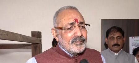 वंदे मातरम का विरोध शहीदों का अपमान, कांग्रेस वोट बैंक की राजनीति कर रही: गिरिराज सिंह