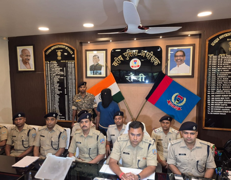 झारखंडः 60 मामलों में वांटेड पीएलएफआई चीफ अमृत होरो गिरफ्तार