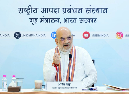 पीएम मोदी के नेतृत्व में आपदा प्रबंधन में बदलाव आया : केंद्रीय गृह मंत्री अमित शाह
