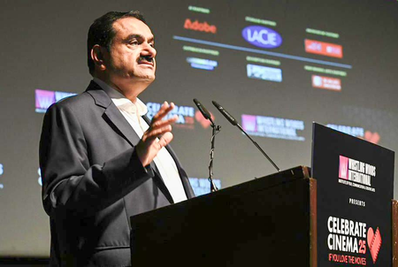 एशिया के सबसे अमीर व्यक्ति बने गौतम अदाणी, संपत्ति 89 अरब डॉलर के पार: फोर्ब्स