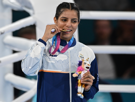 कॉमनवेल्थ गेम्स में गोल्ड जीतना सपने के सच होने जैसा, एशियाई खेलों पर अब पूरा ध्यान : साक्षी