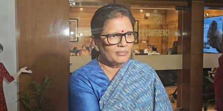 छात्र संघ चुनाव हमारी सरकार की बड़ी उपलब्धि, जो कहा वो करके दिखाया: पार्वती परिदा