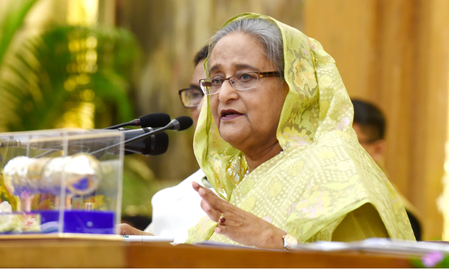 देश छोड़ने के बाद शेख हसीना का पहला लाइव संबोधन, कहा- 2024 का छात्र आंदोलन सुन‍ियोज‍ित राजनीत‍िक साज‍िश