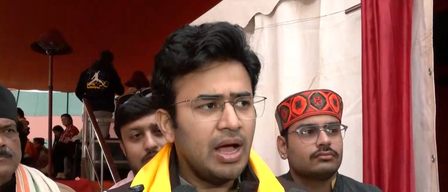 गोरखालैंड और गोरखाओं से संबंधित समस्या का स्थायी समाधान किया जाएगा : तेजस्वी सूर्या