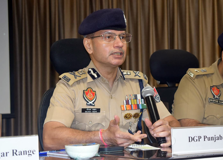 पंजाब में गौरव यादव बने नियमित डीजीपी, जुलाई 2022 से संभाल रहे थे कार्यवाहक प्रमुख की जिम्मेदारी