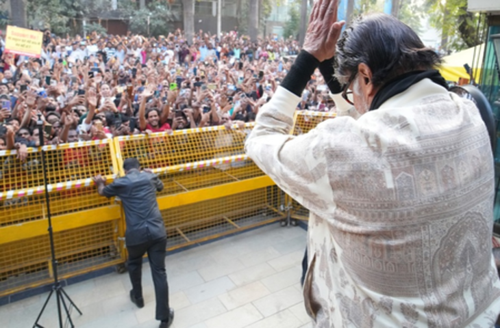 पिता हरिवंश राय बच्चन की कविता को मिले प्यार से गदगद हुए अमिताभ बच्चन, शेयर की नई कविता