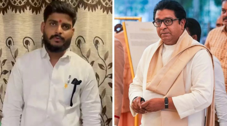 मनसे चीफ पर रील बनाना पड़ा भारी, इन्फ्लुएंसर को सिर पर चप्पल रख माफी मांगने पर किया मजबूर