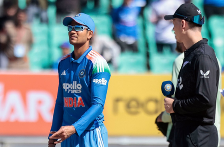 भारत बनाम न्यूजीलैंड तीसरा वनडे : गिल ने टॉस जीतकर लिया गेंदबाजी का फैसला, टीम इंडिया में एक बदलाव