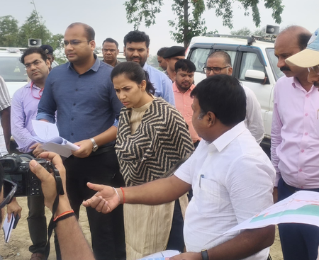 भागलपुर में टीबी मरीजों और बाढ़ पीड़ितों को मदद, 25 मरीजों को फूड बास्केट, 280 परिवारों को राहत किट