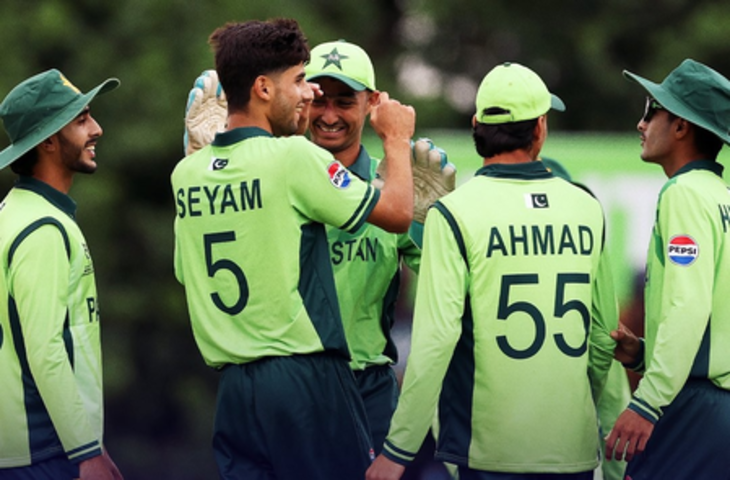 अंडर 19 वर्ल्ड कप: पाकिस्तान की 8 विकेट से शानदार जीत, हार के बावजूद 'सुपर-6' में जिम्बाब्वे