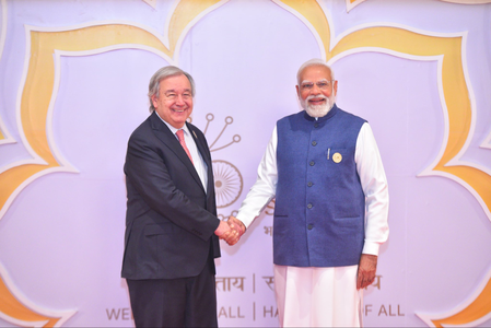 'ब्रिक्स शिखर सम्मेलन' के ल‍िए भारत आएंगे यूएन प्रमुख, प्रवक्ता दुजारिक ने प्रधानमंत्री मोदी से मुलाकात की जताई उम्‍मीद
