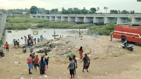 तमिलनाडु के कृष्णगिरि में गणेश विसर्जन के दौरान नदी में डूबने से छात्र की मौत